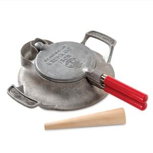 Norwegian Krumcake And Pizzelle Iron